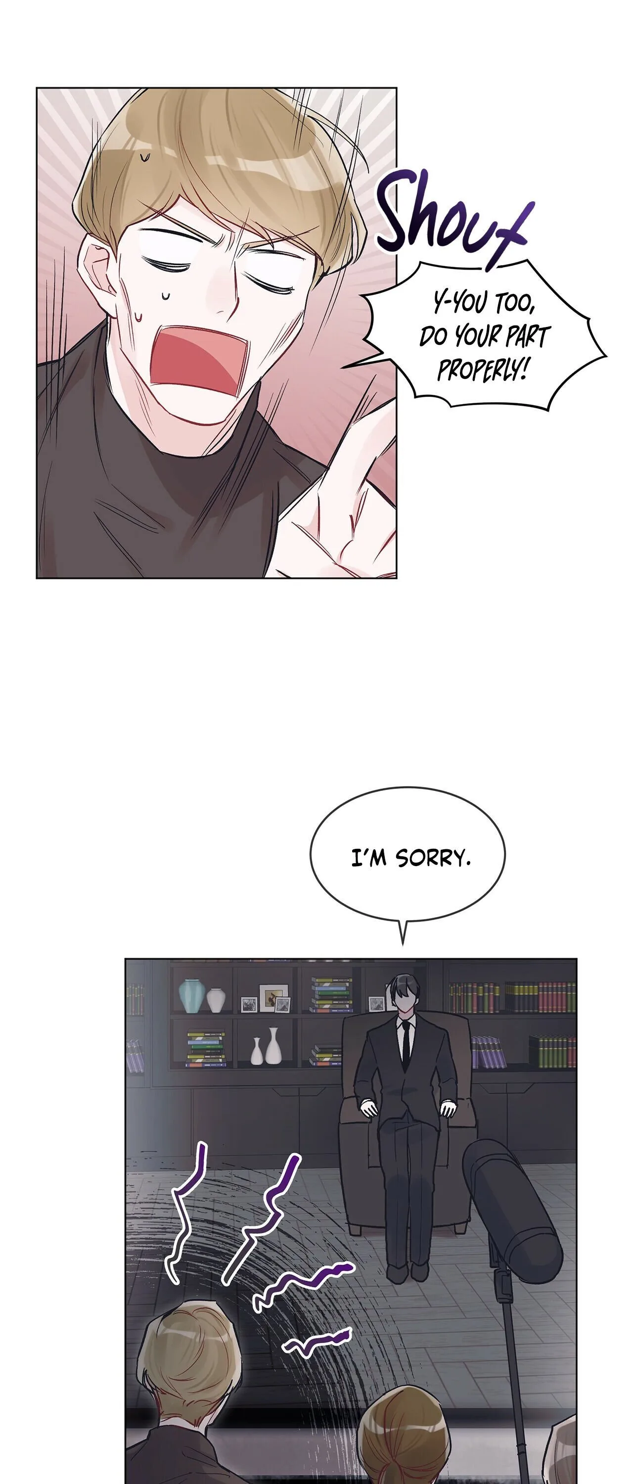 Monochrome Rumor Chapter 7 page 9