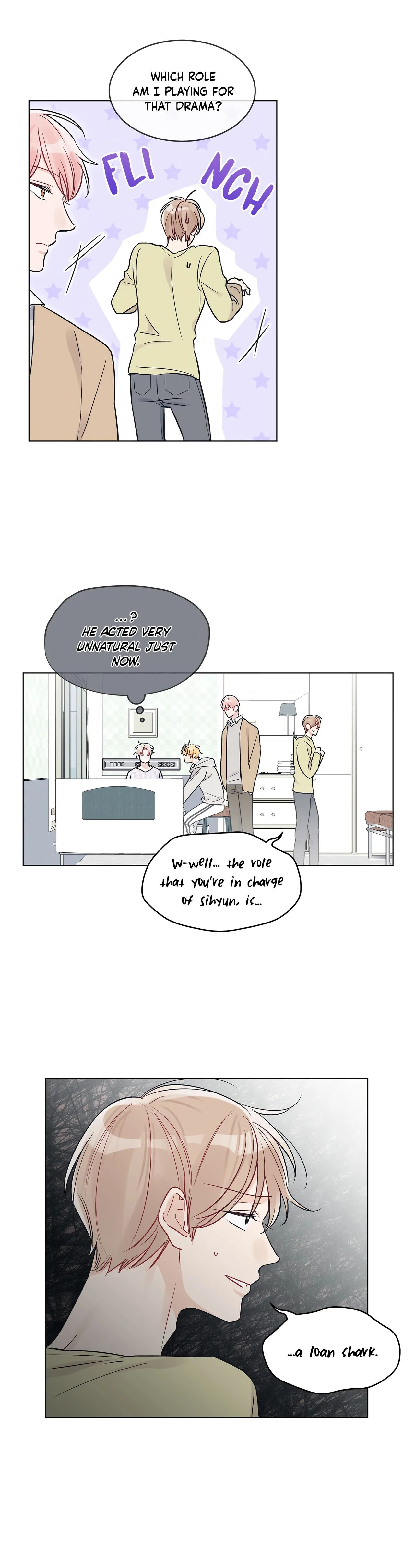Monochrome Rumor Chapter 4 page 26