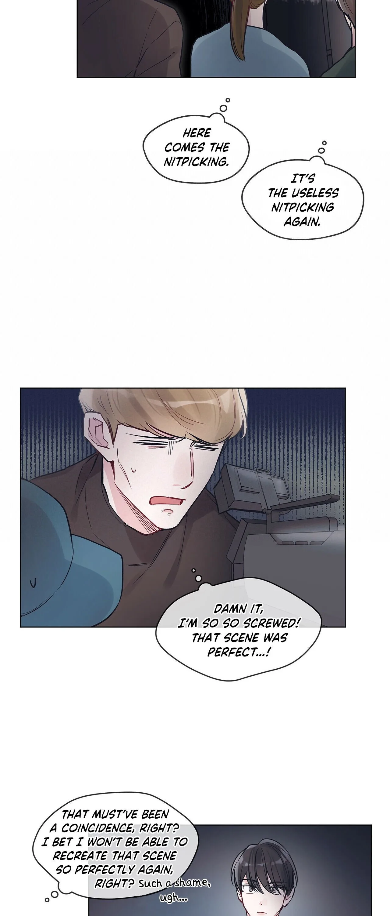 Monochrome Rumor Chapter 7 page 10