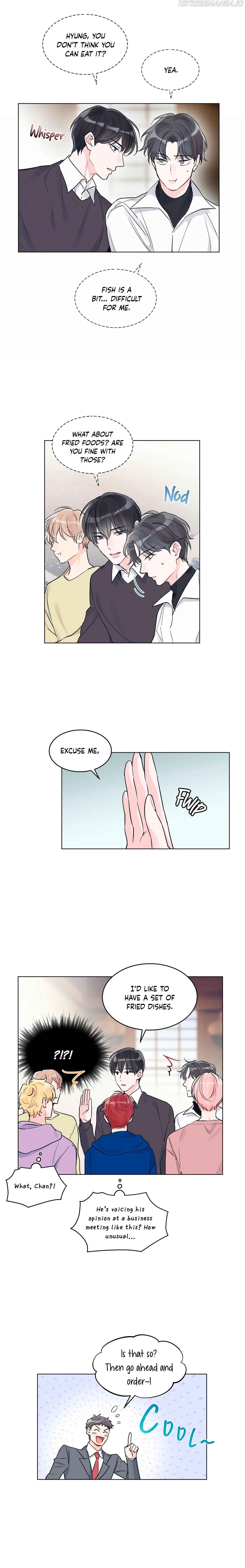 Monochrome Rumor Chapter 8 page 11