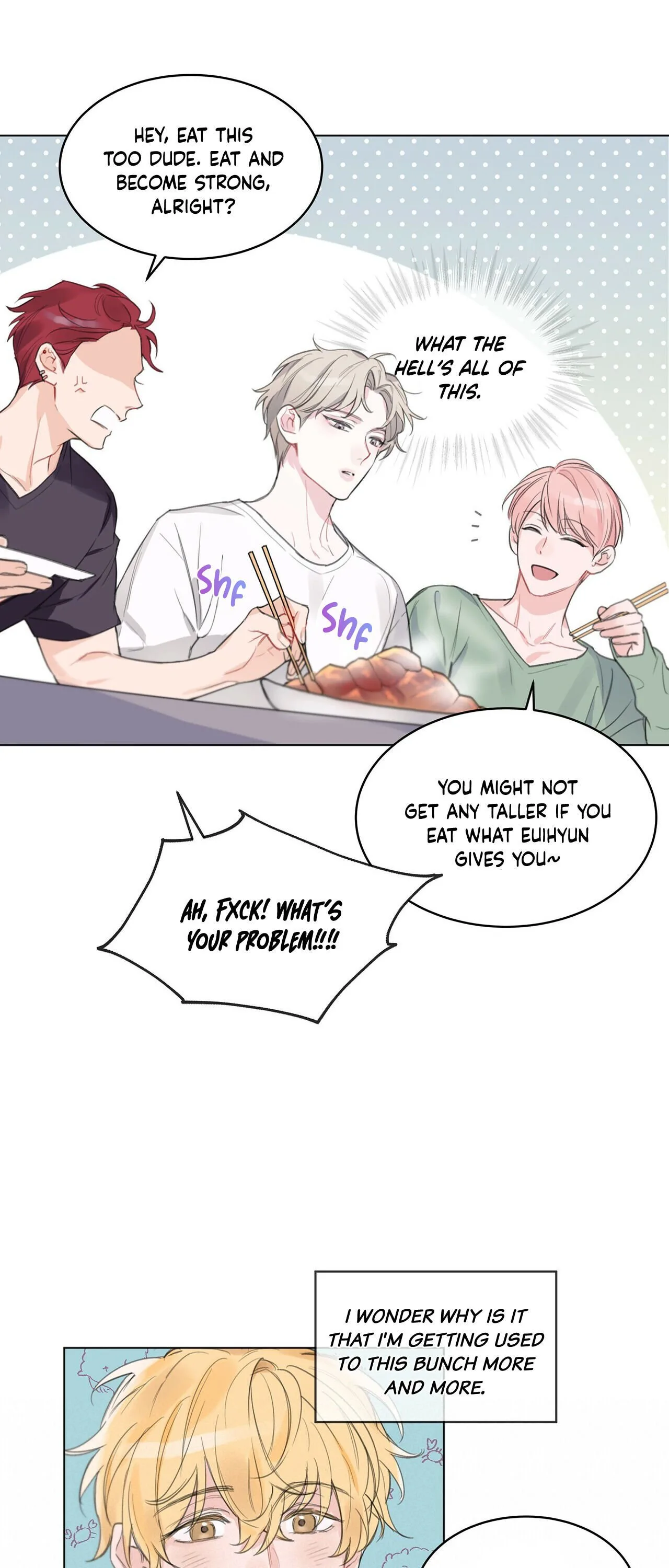 Monochrome Rumor Chapter 0 page 22