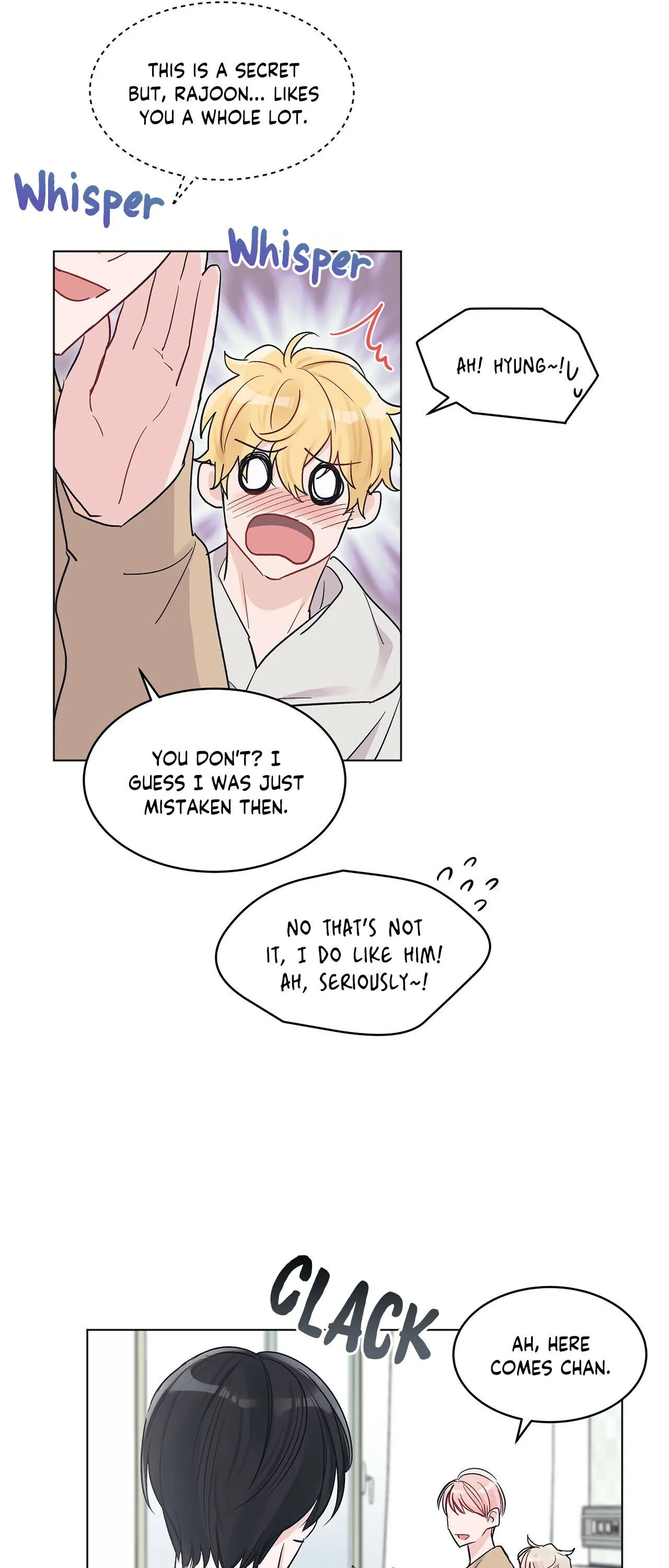 Monochrome Rumor Chapter 3 page 18