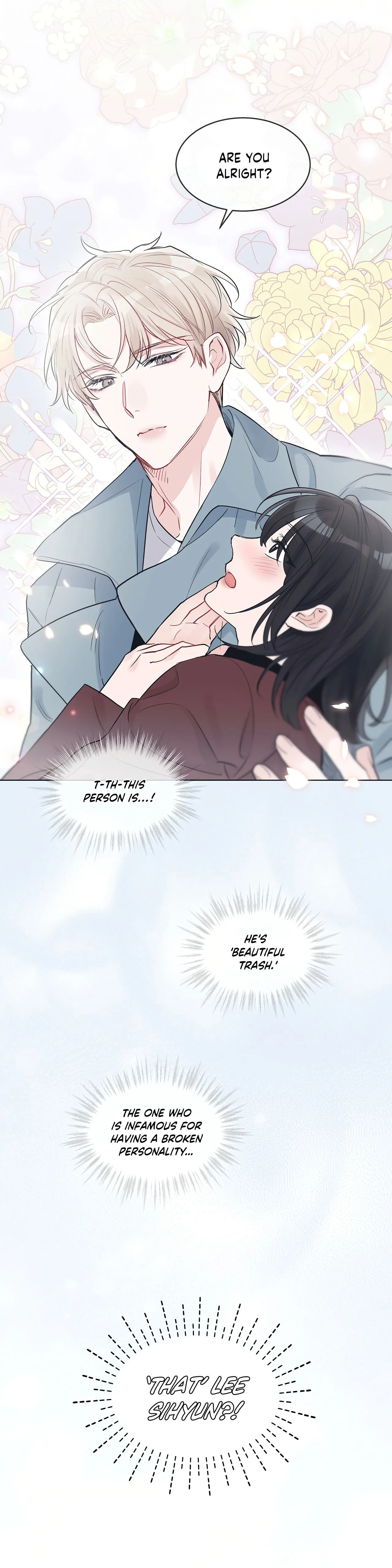 Monochrome Rumor Chapter 5 page 14