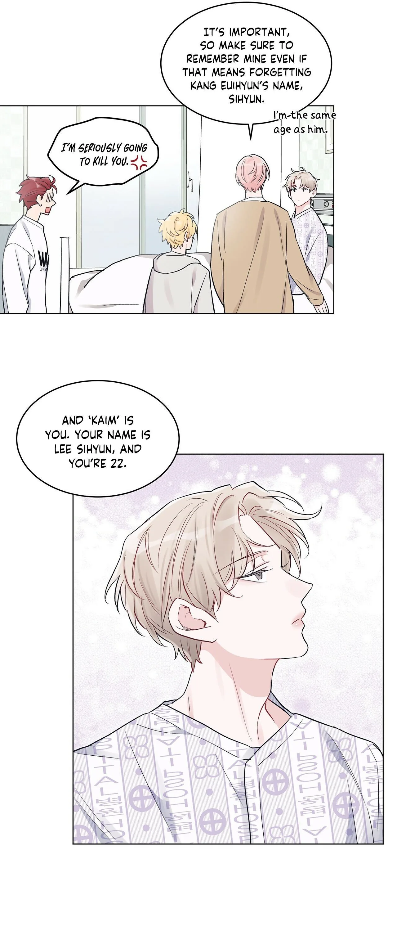 Monochrome Rumor Chapter 3 page 16