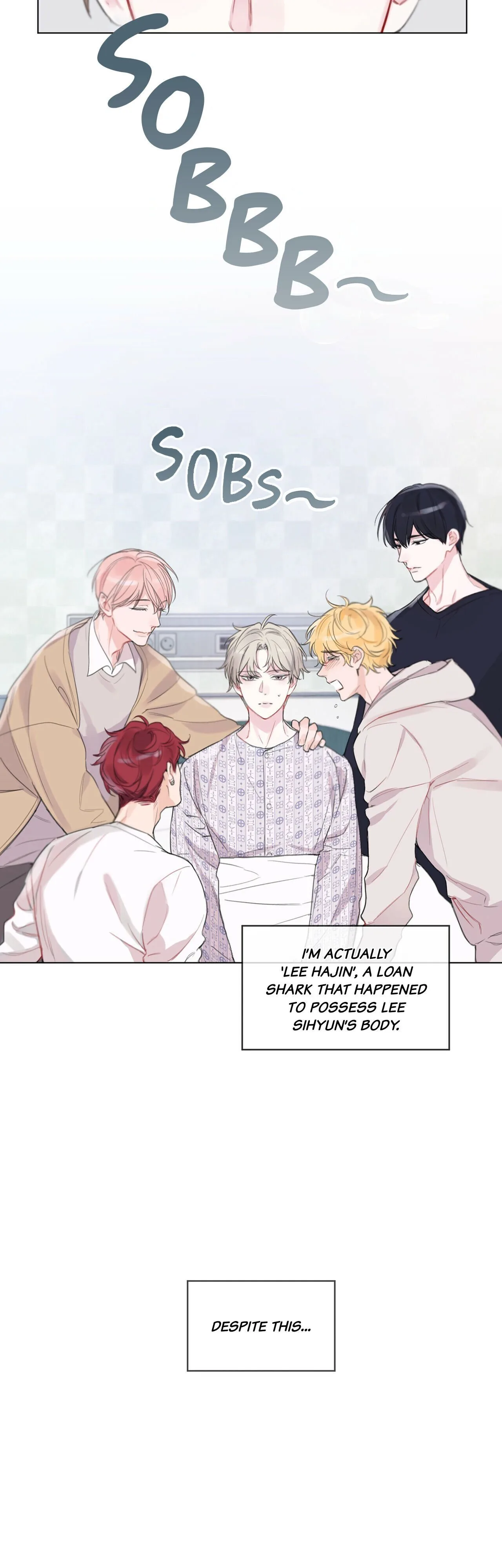 Monochrome Rumor Chapter 0 page 21