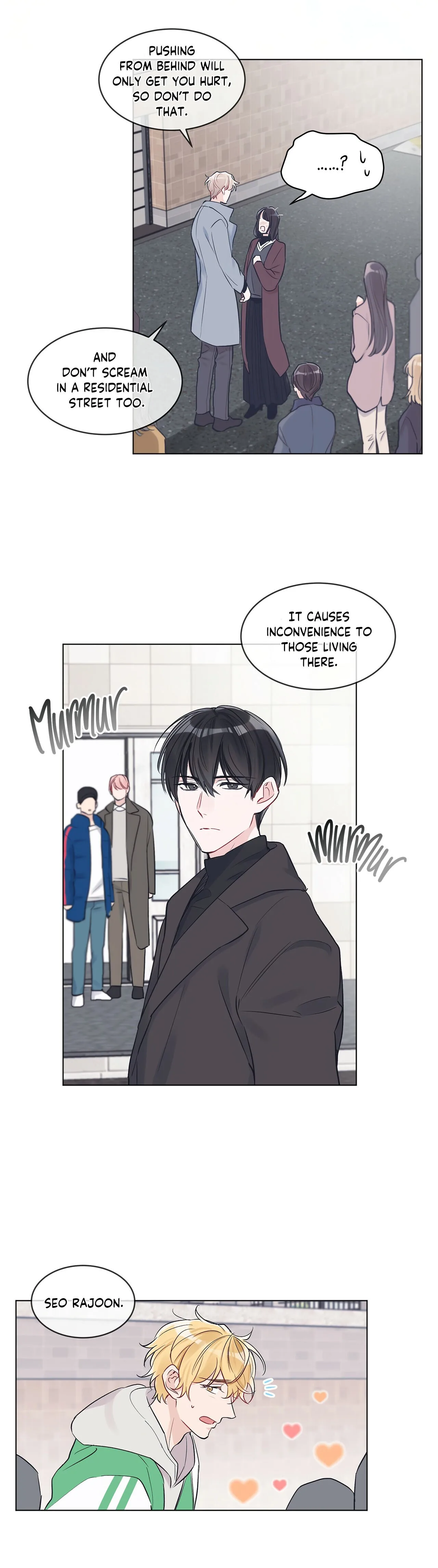 Monochrome Rumor Chapter 5 page 15