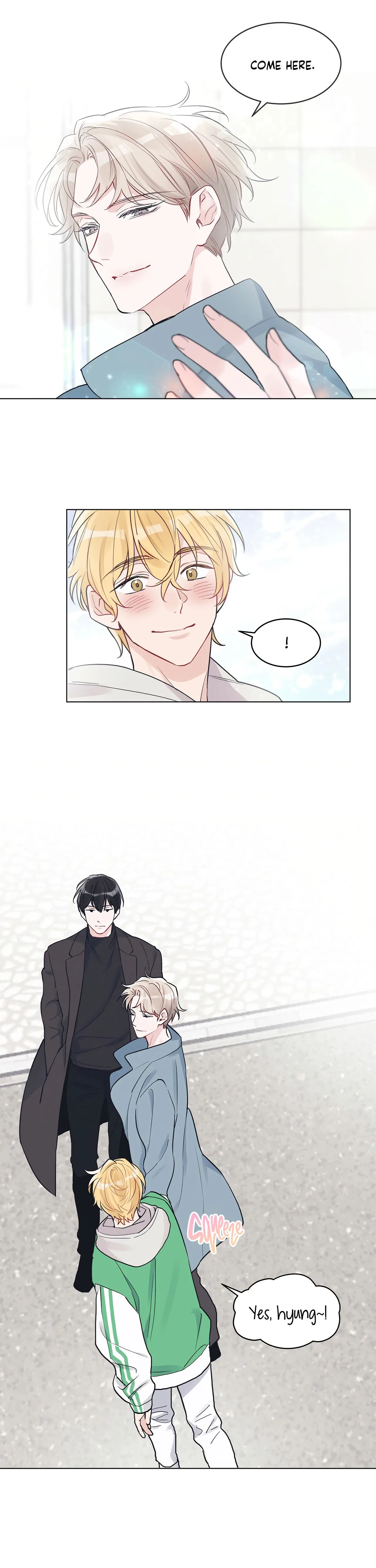 Monochrome Rumor Chapter 5 page 16