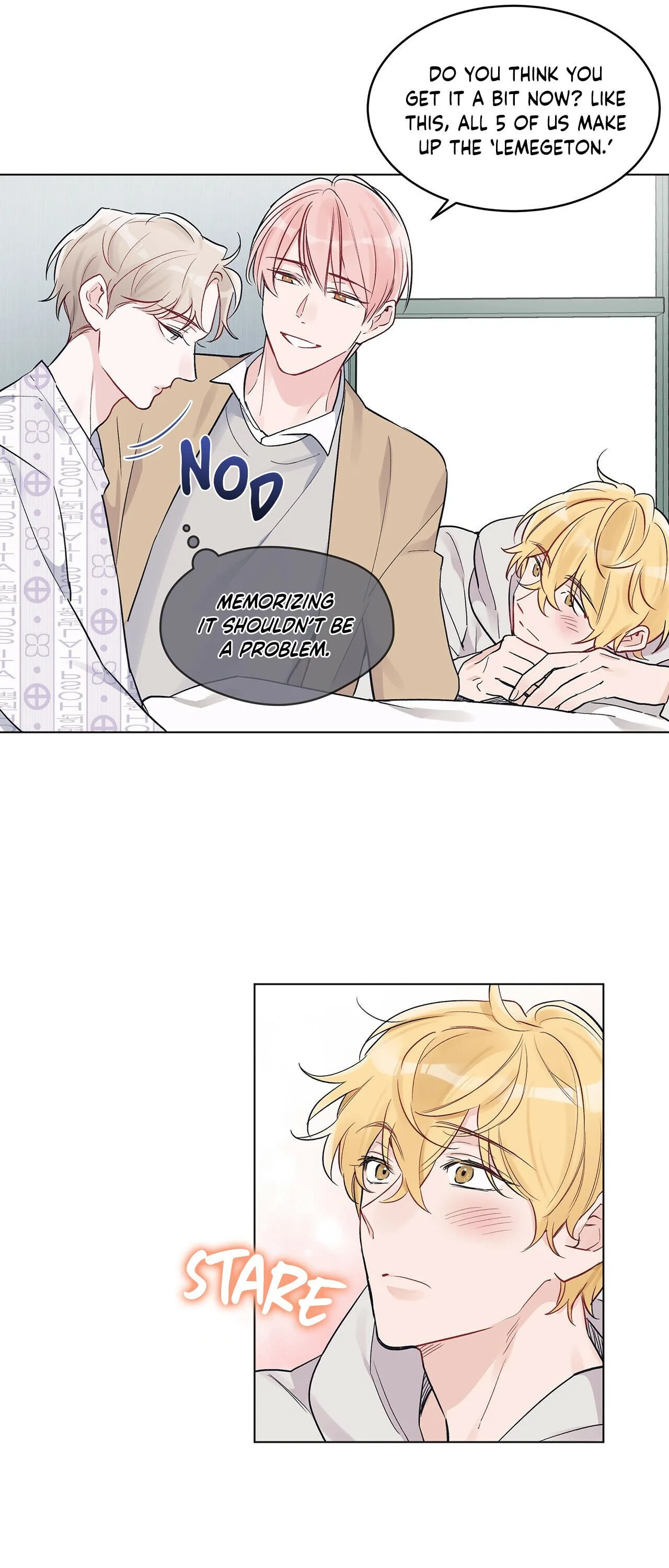 Monochrome Rumor Chapter 3 page 20