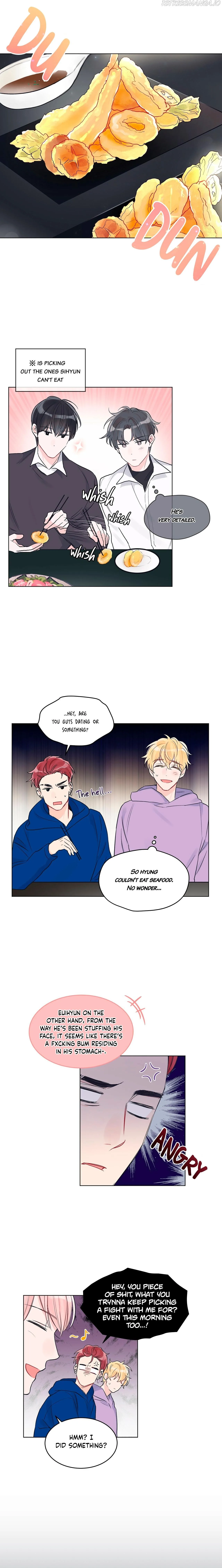 Monochrome Rumor Chapter 8 page 12