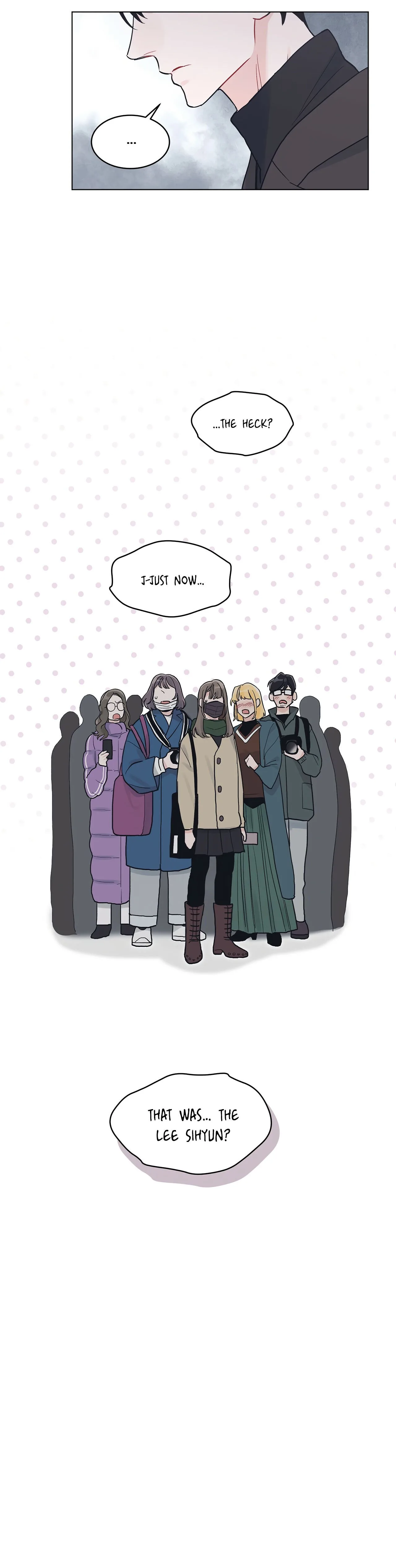 Monochrome Rumor Chapter 5 page 17