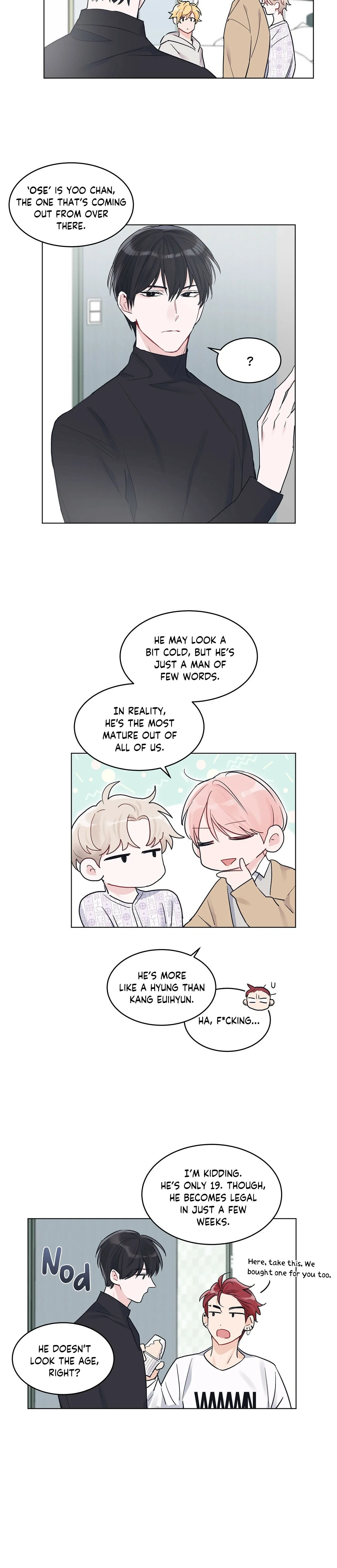 Monochrome Rumor Chapter 3 page 19