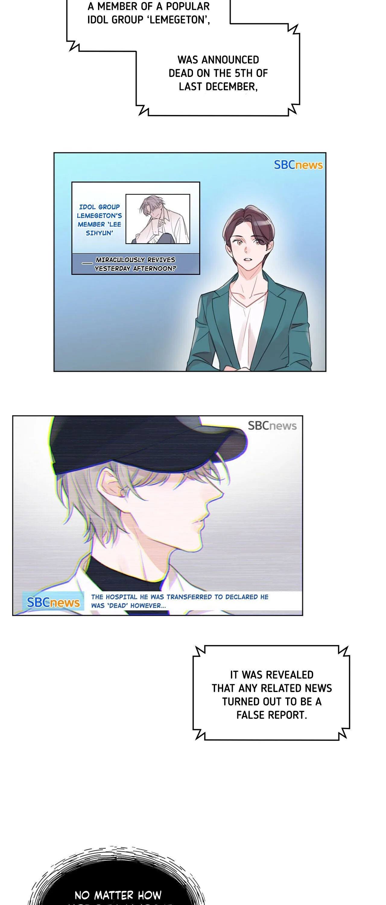 Monochrome Rumor Chapter 0 page 26
