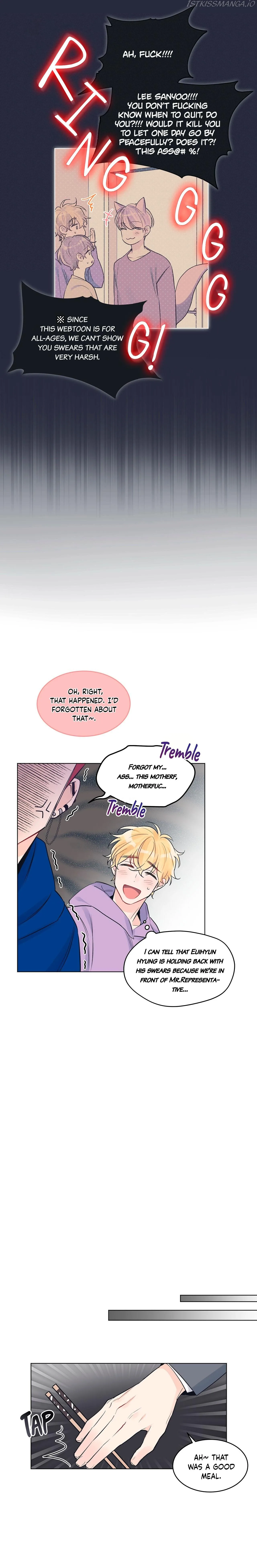 Monochrome Rumor Chapter 8 page 14