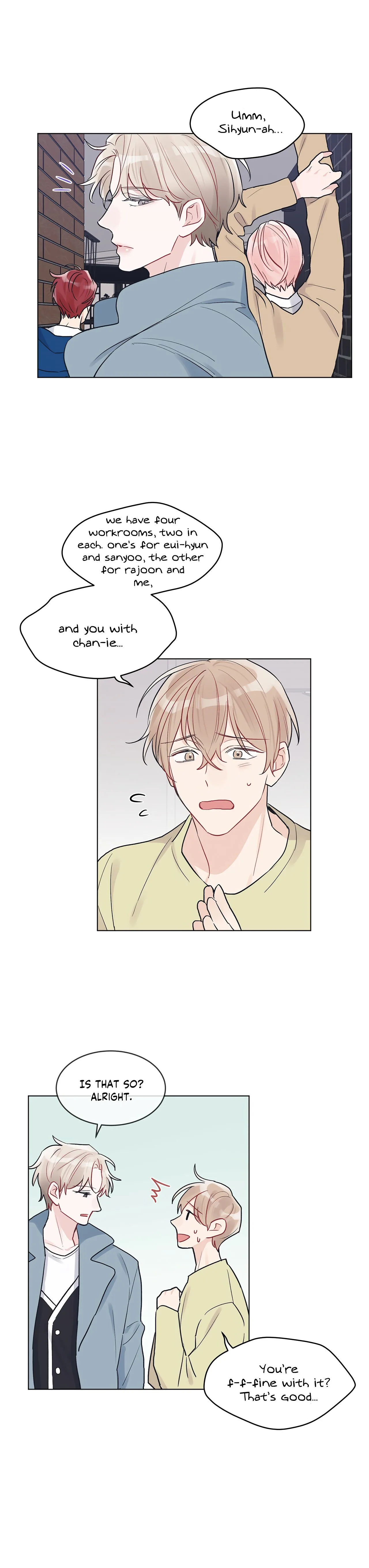 Monochrome Rumor Chapter 5 page 19