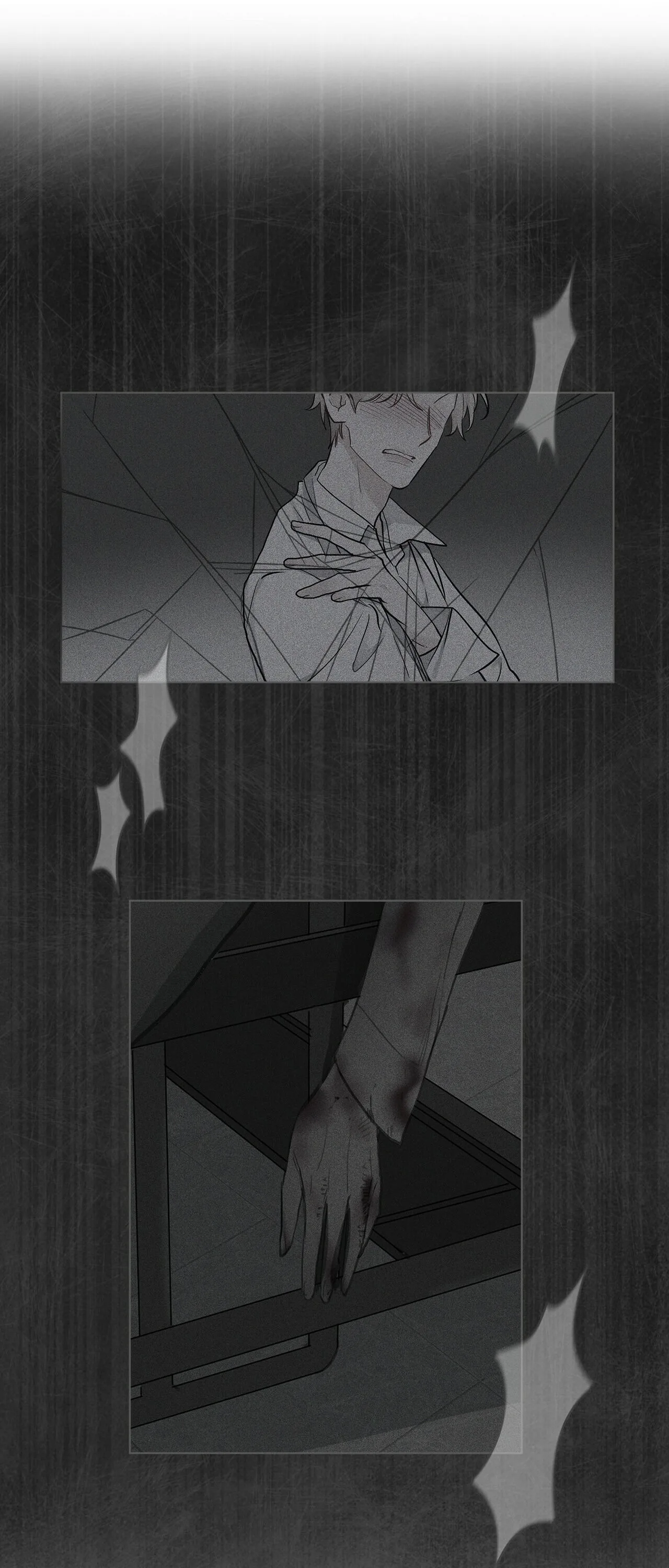 Monochrome Rumor Chapter 3 page 22