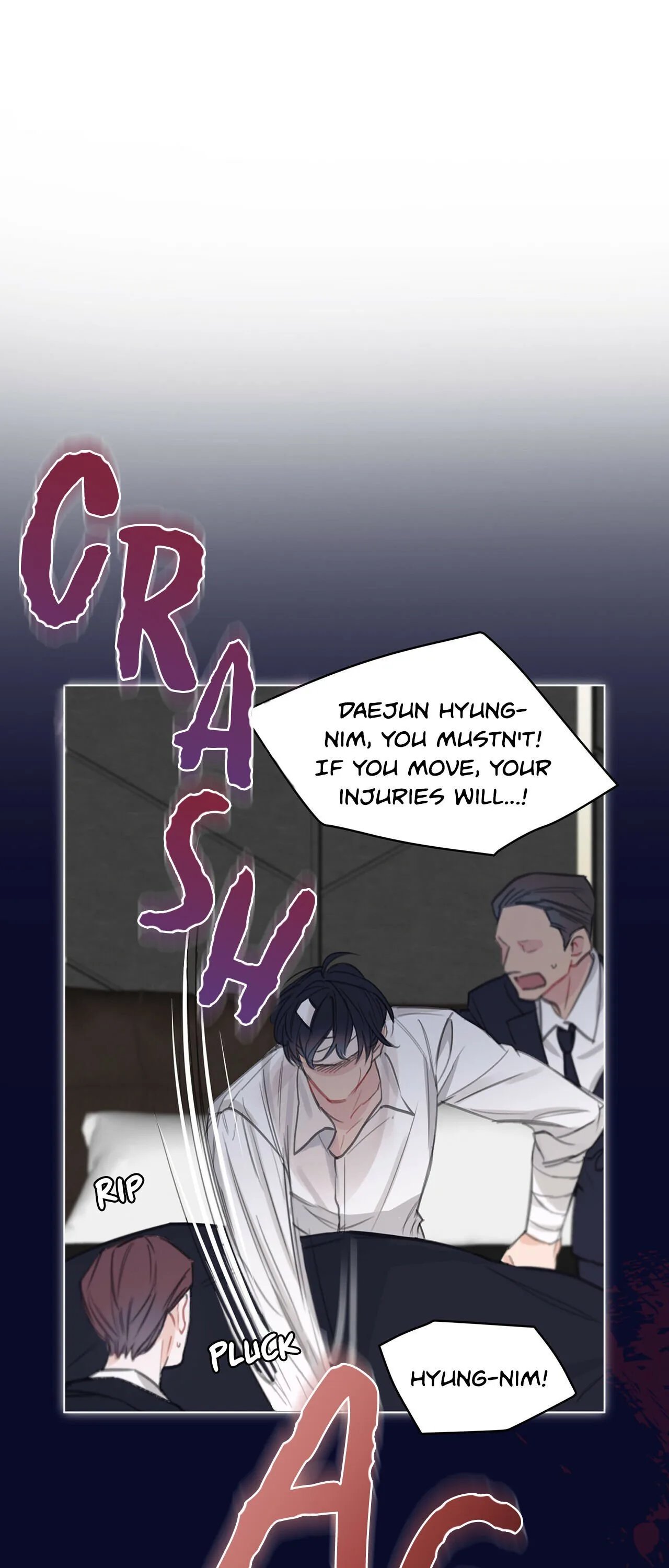 Monochrome Rumor Chapter 0 page 28