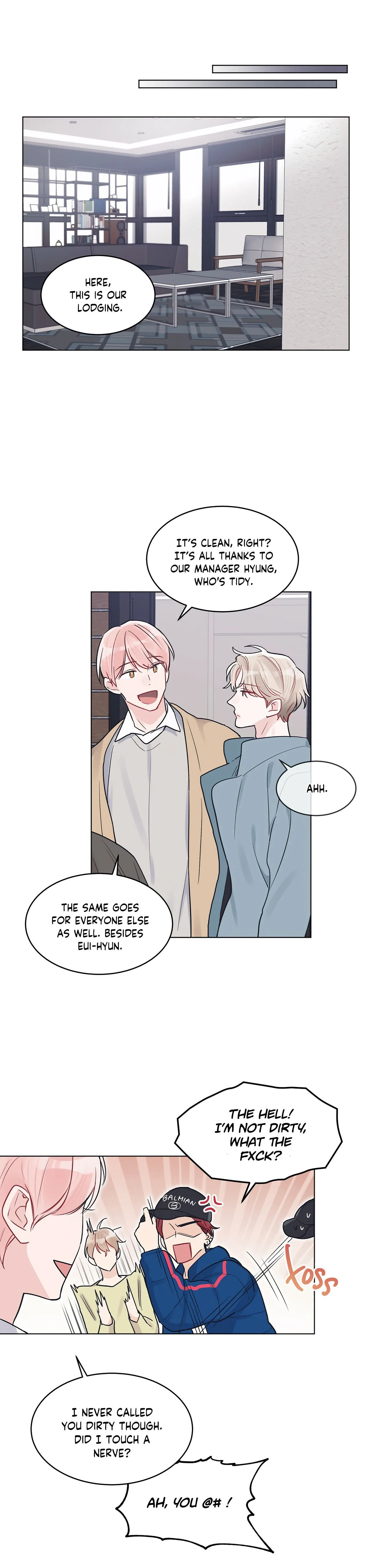 Monochrome Rumor Chapter 5 page 18