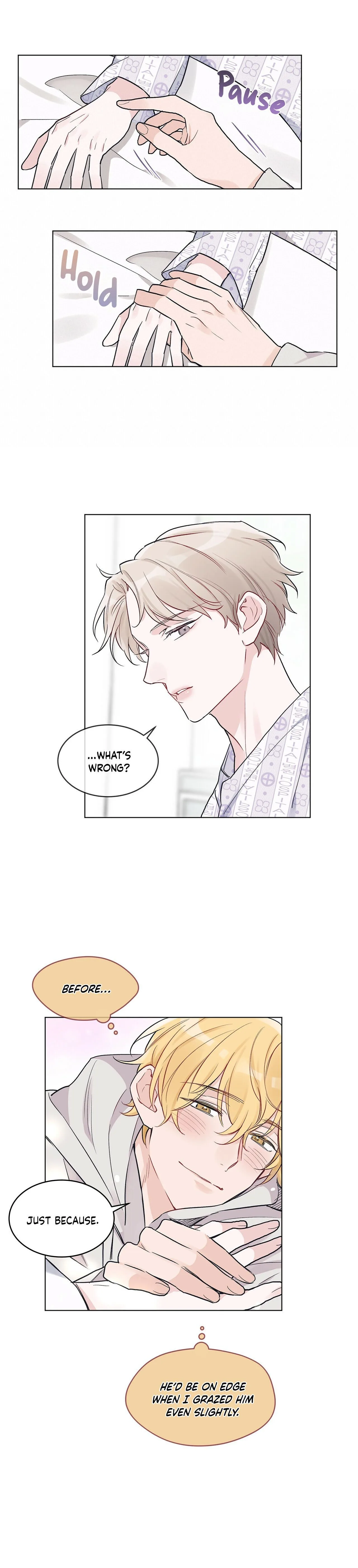 Monochrome Rumor Chapter 3 page 21