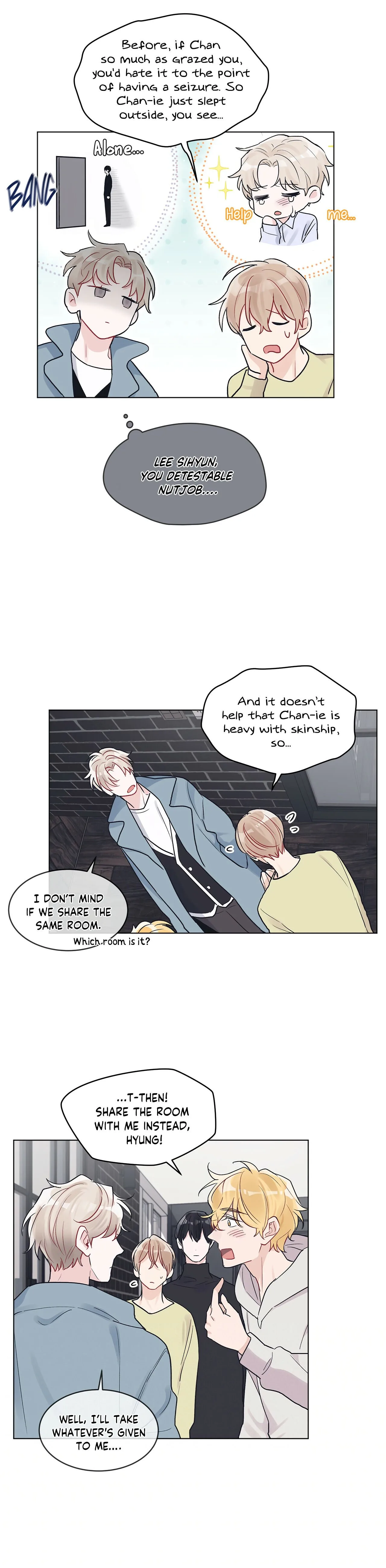 Monochrome Rumor Chapter 5 page 20
