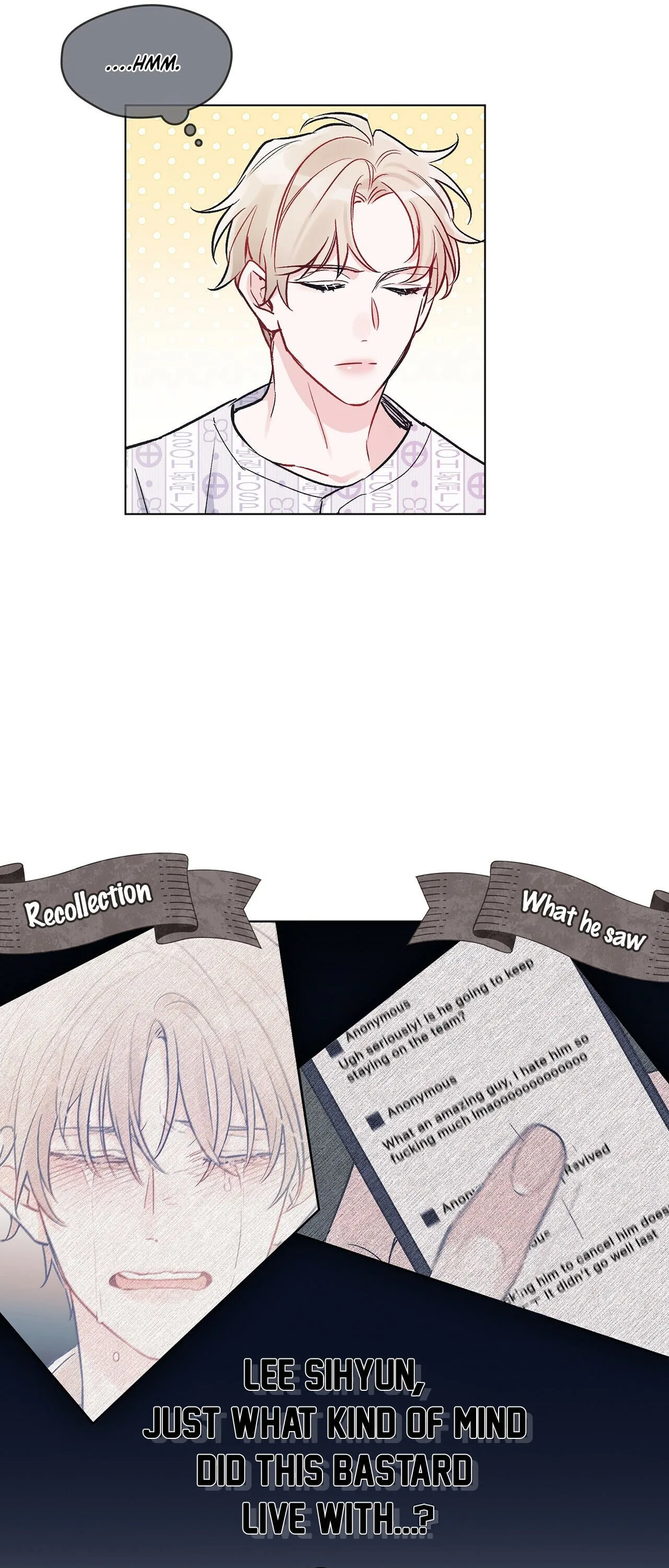 Monochrome Rumor Chapter 3 page 25