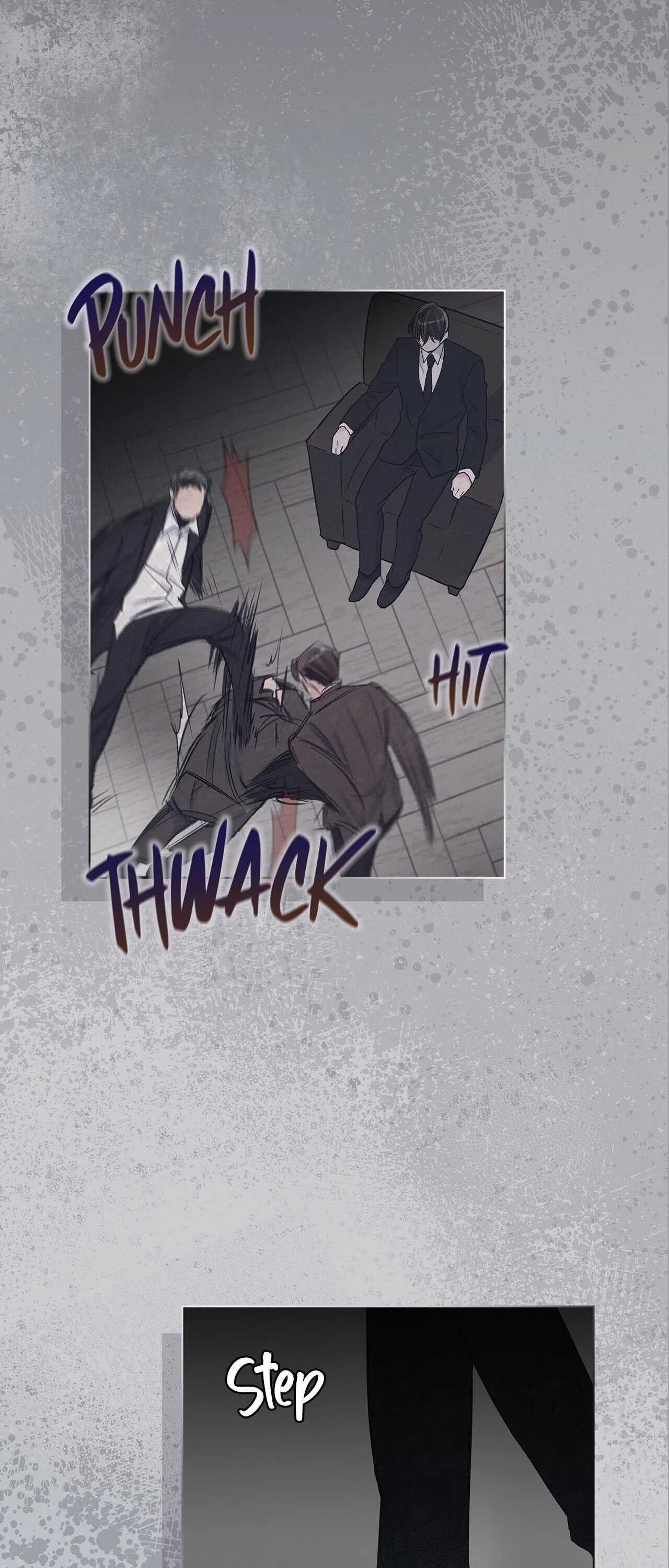 Monochrome Rumor Chapter 7 page 17