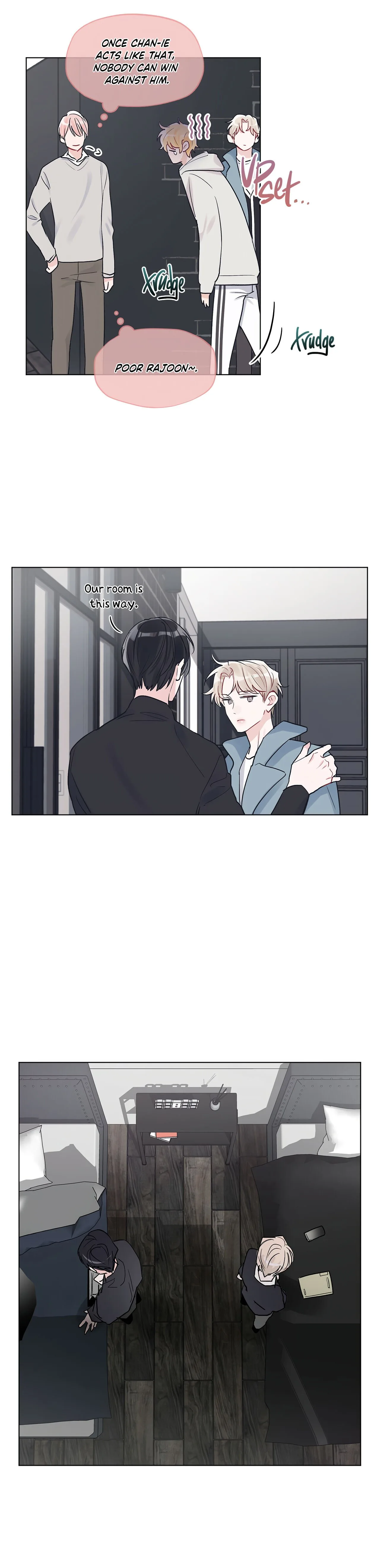 Monochrome Rumor Chapter 5 page 22