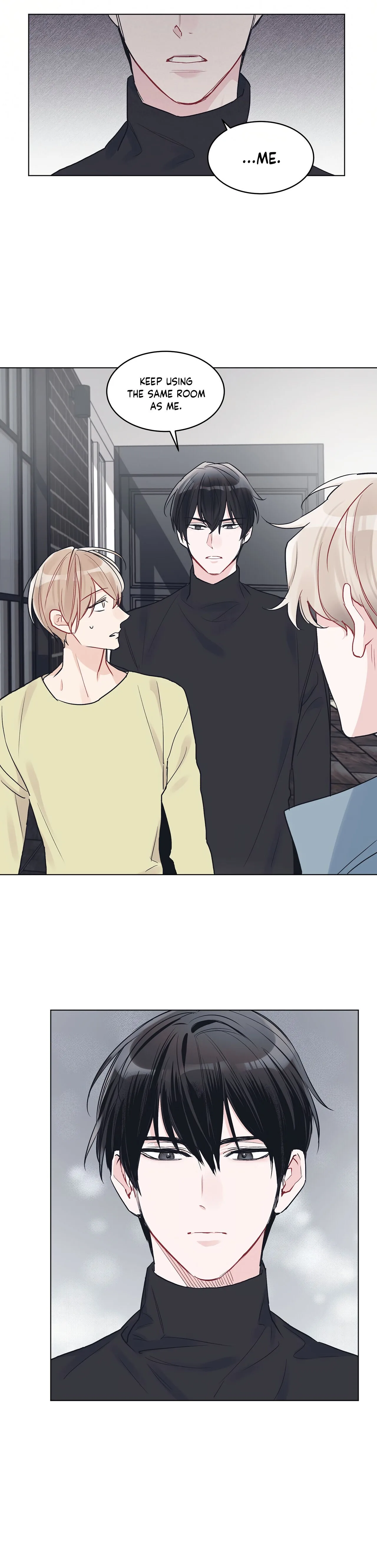 Monochrome Rumor Chapter 5 page 21