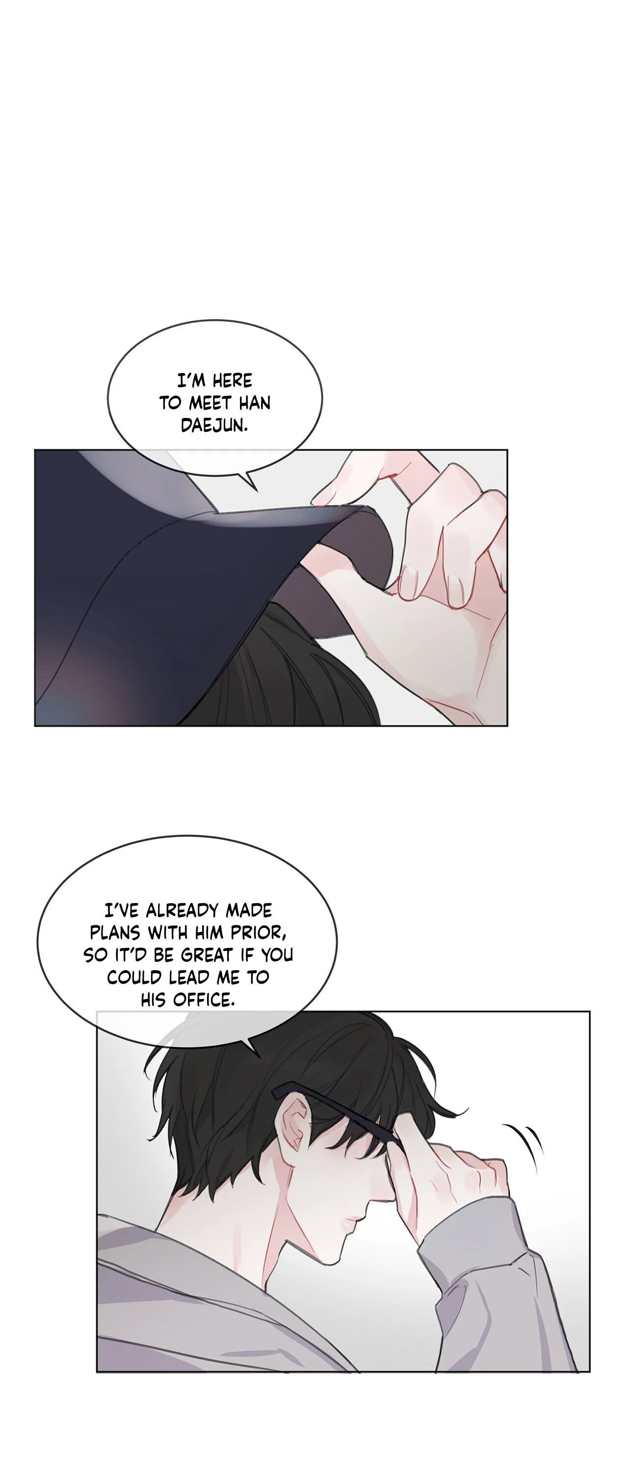 Monochrome Rumor Chapter 0 page 32