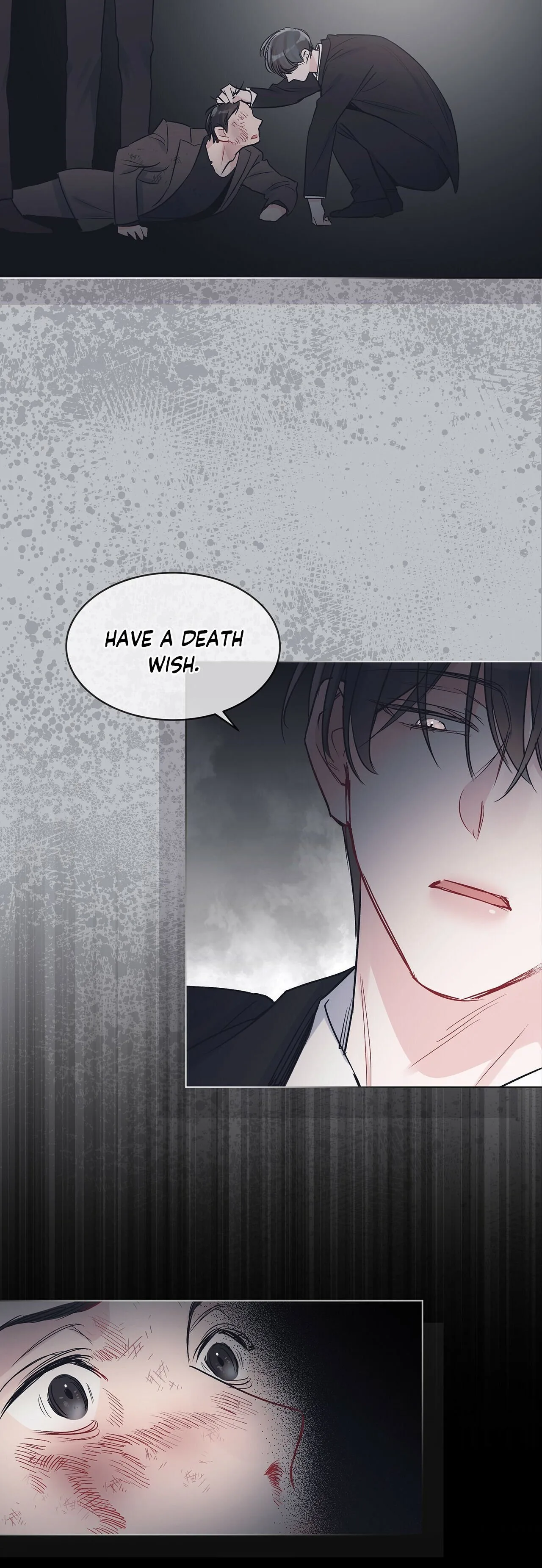 Monochrome Rumor Chapter 7 page 19
