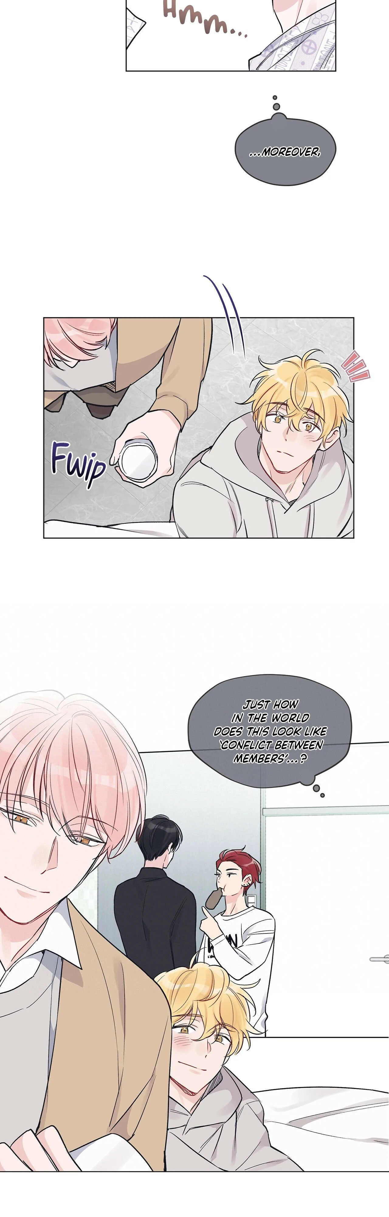 Monochrome Rumor Chapter 3 page 27