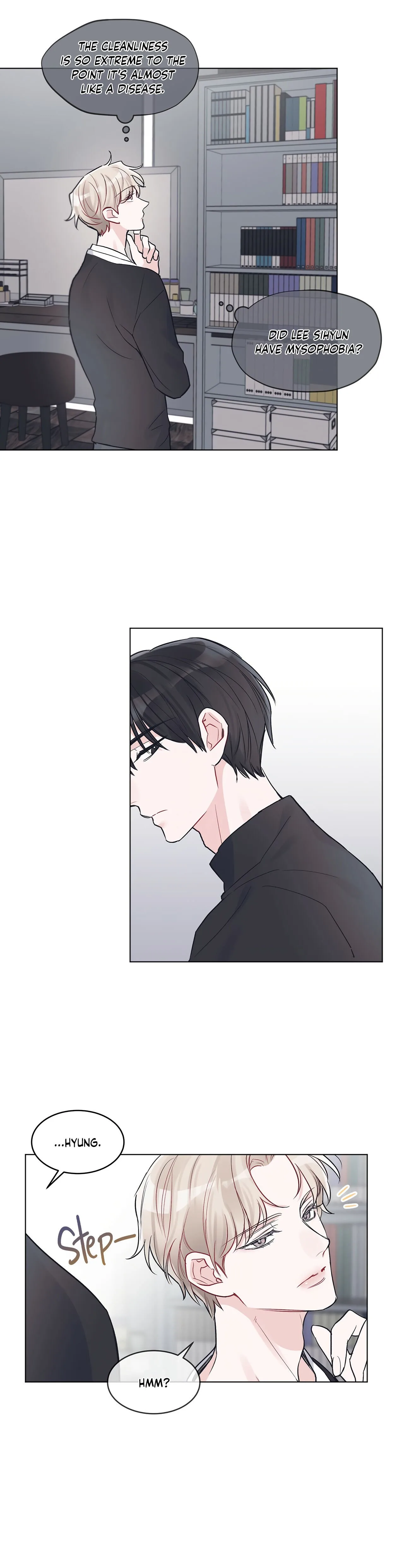 Monochrome Rumor Chapter 5 page 23