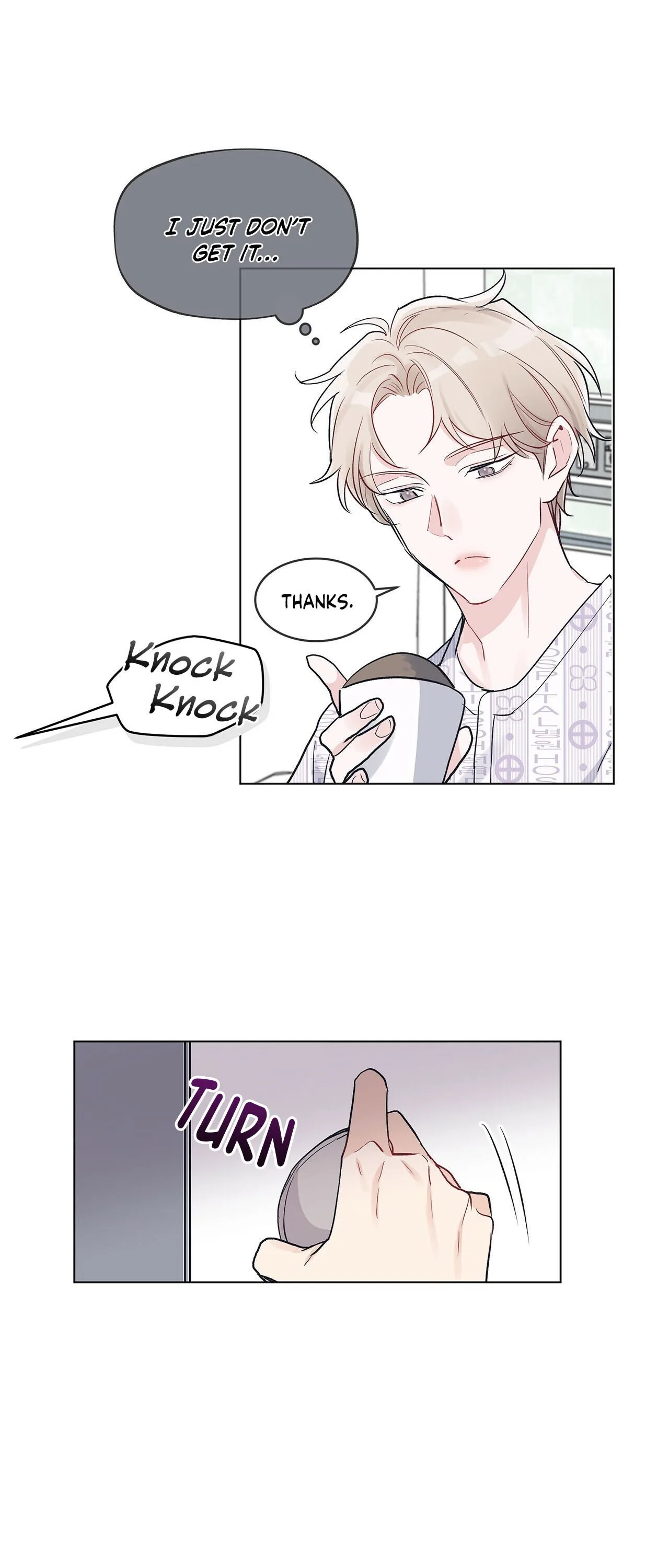 Monochrome Rumor Chapter 3 page 28