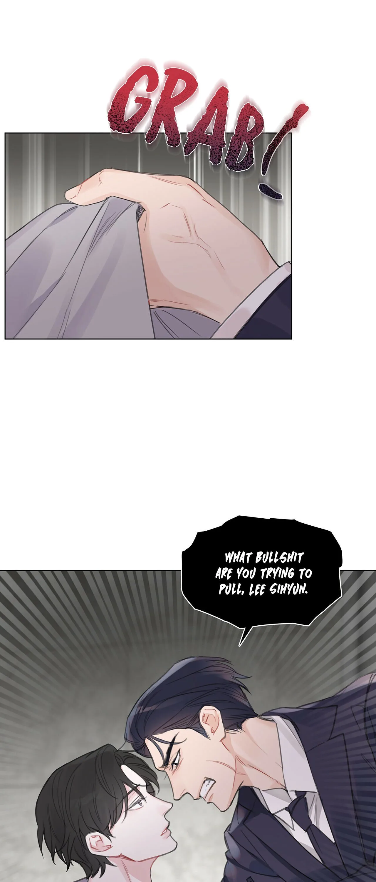 Monochrome Rumor Chapter 0 page 34