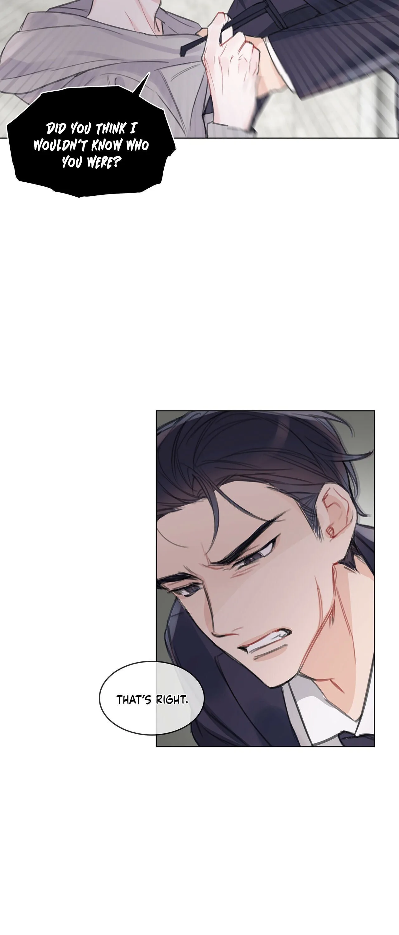 Monochrome Rumor Chapter 0 page 35