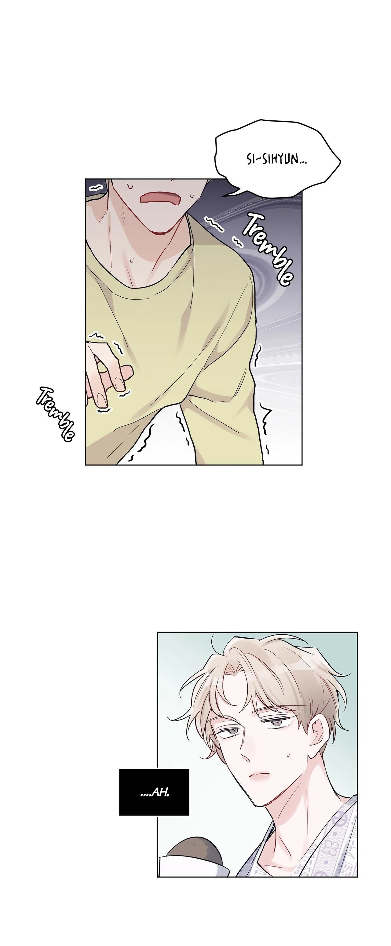 Monochrome Rumor Chapter 3 page 30