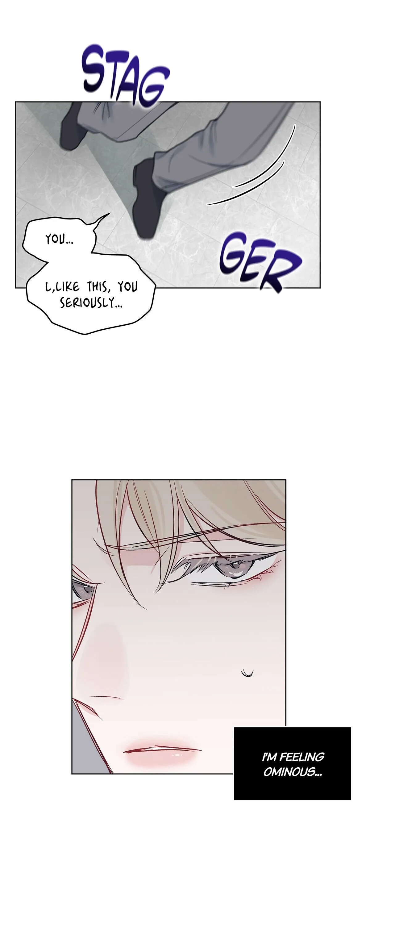 Monochrome Rumor Chapter 3 page 31