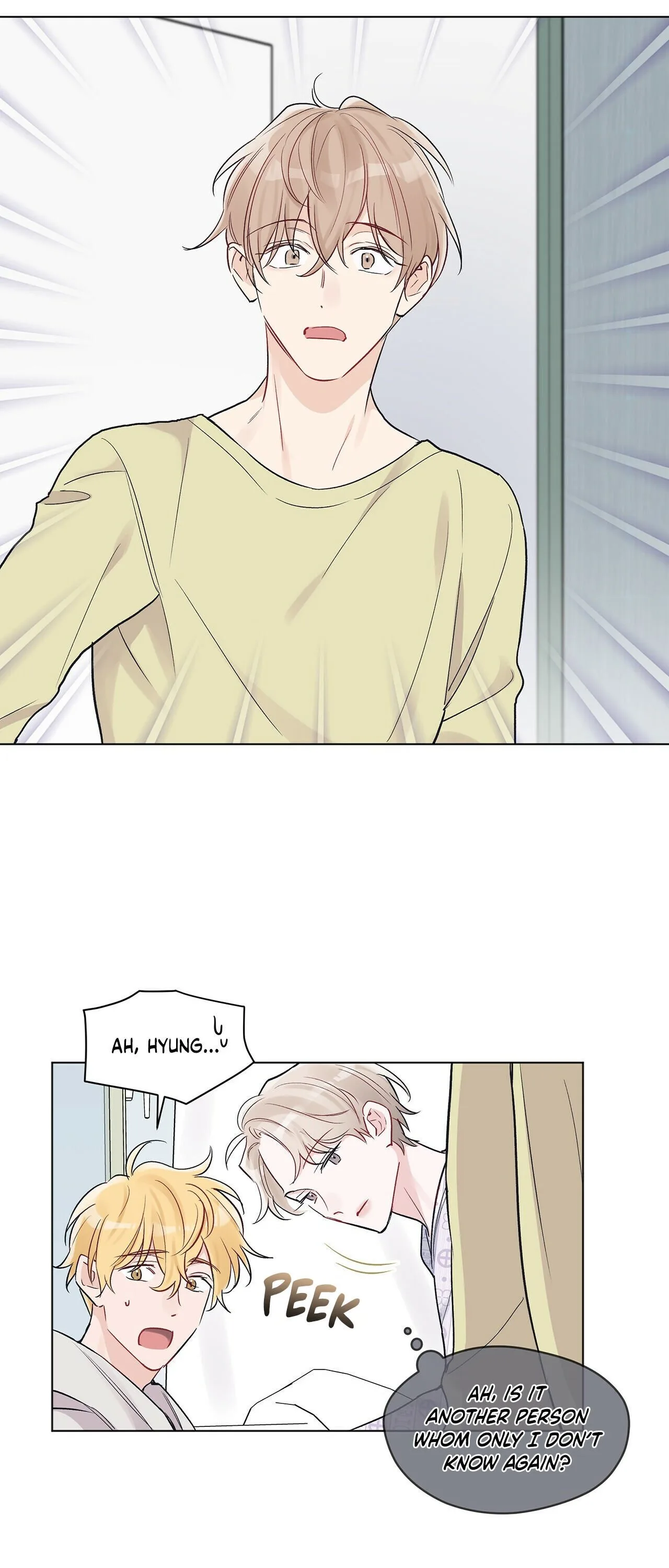 Monochrome Rumor Chapter 3 page 29