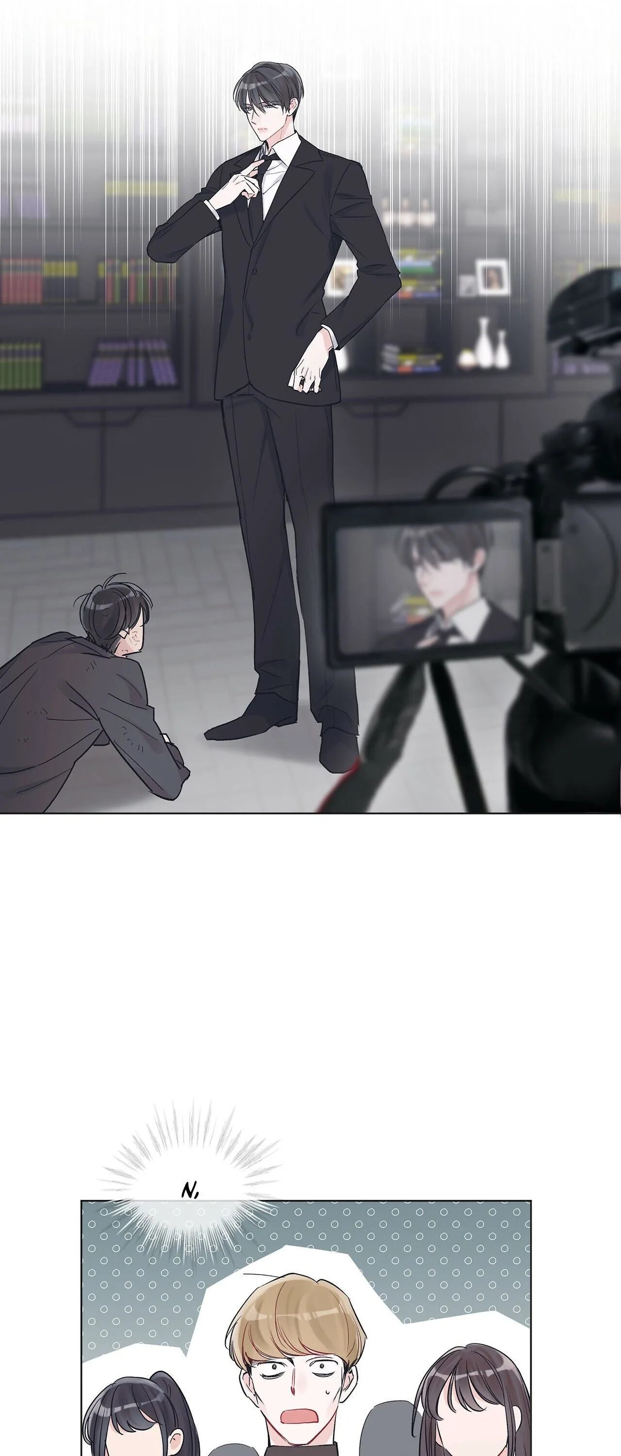 Monochrome Rumor Chapter 7 page 22