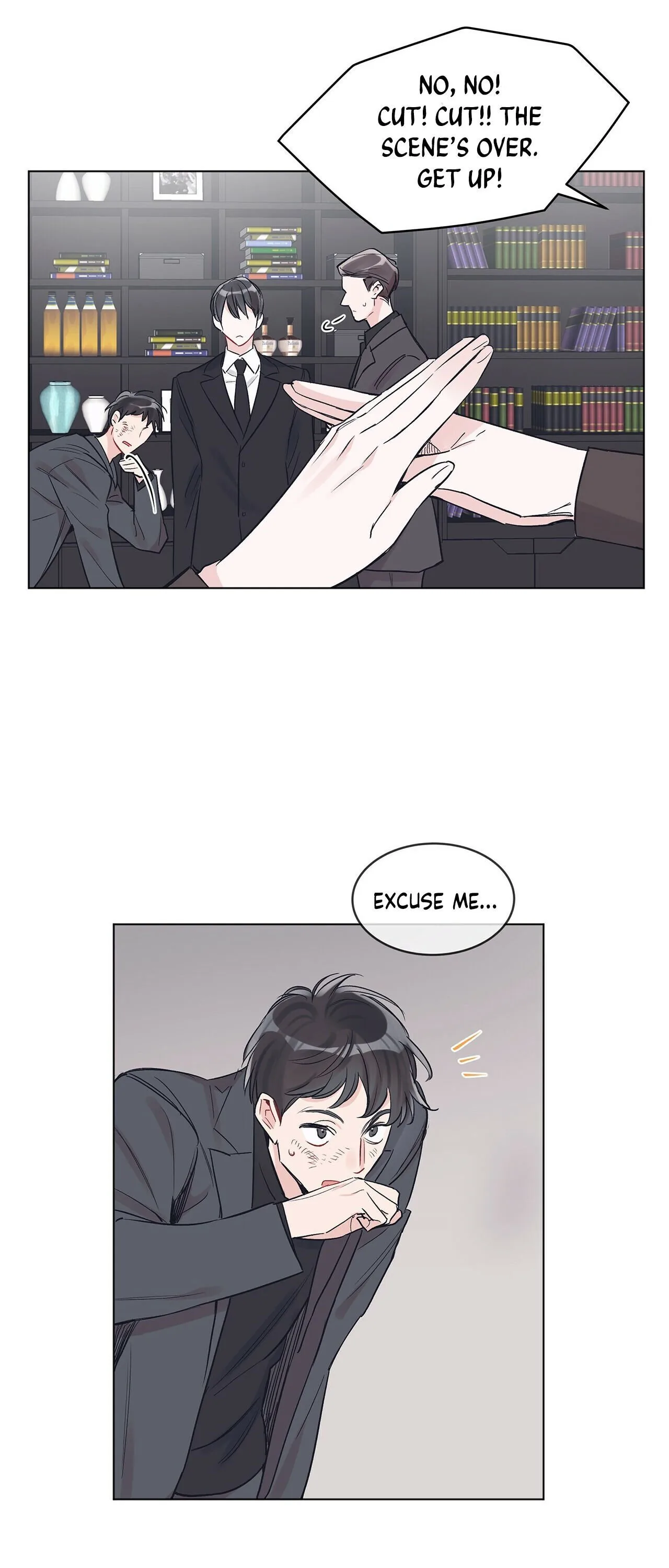Monochrome Rumor Chapter 7 page 25