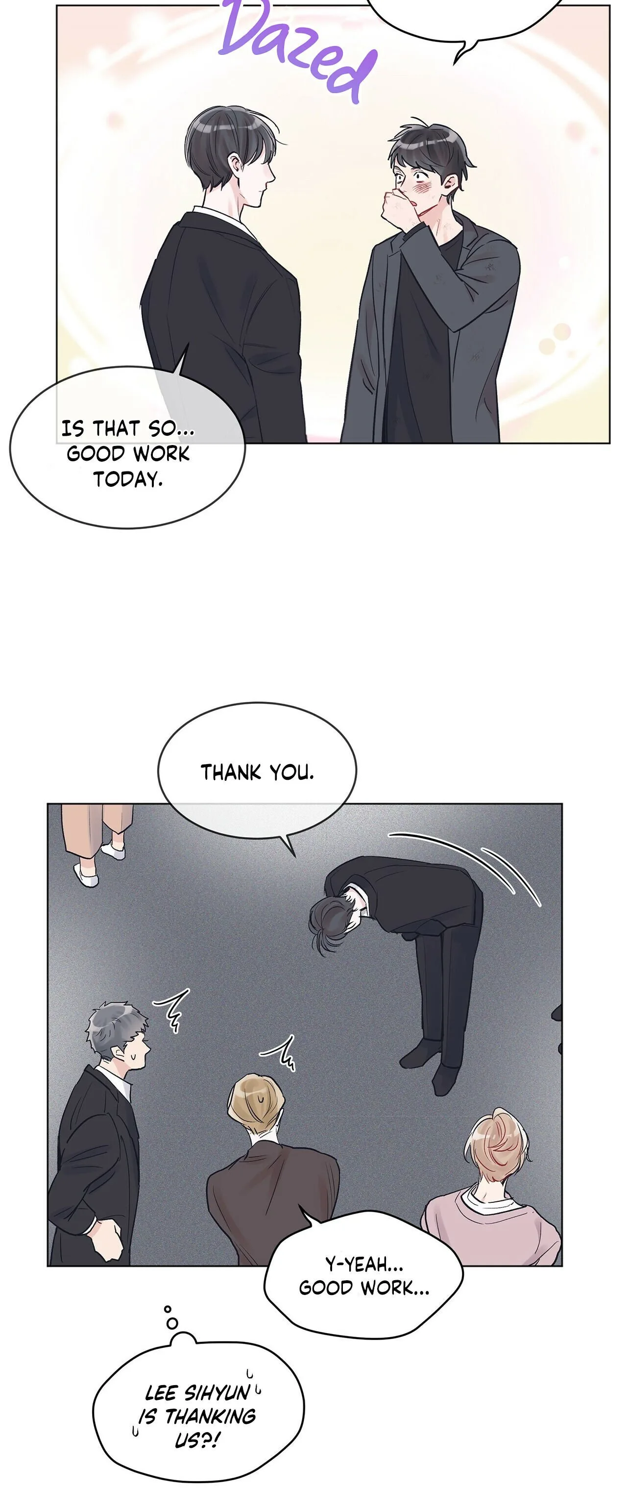 Monochrome Rumor Chapter 7 page 27