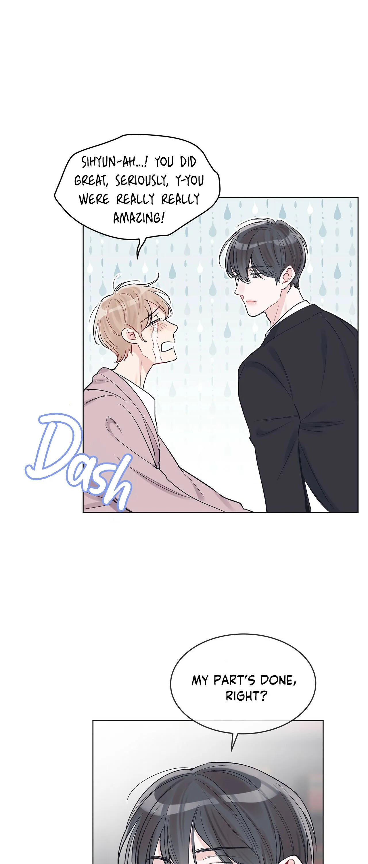 Monochrome Rumor Chapter 7 page 28
