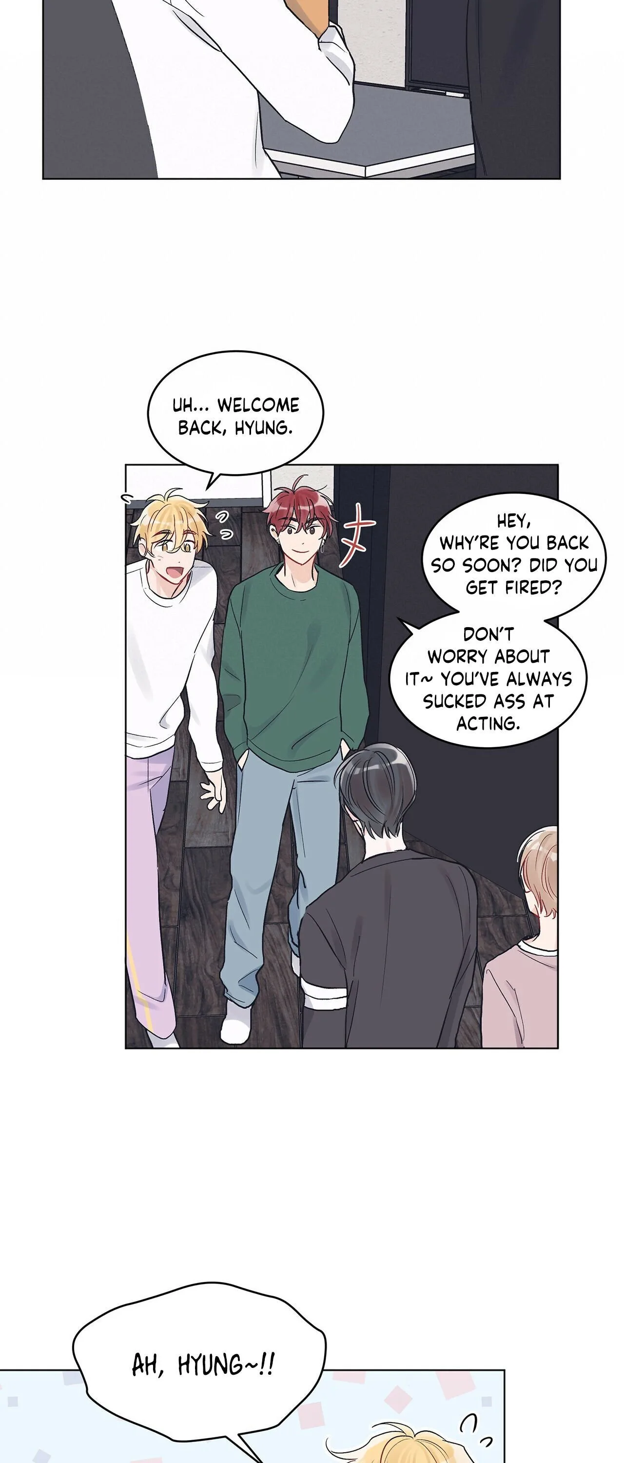 Monochrome Rumor Chapter 7 page 31