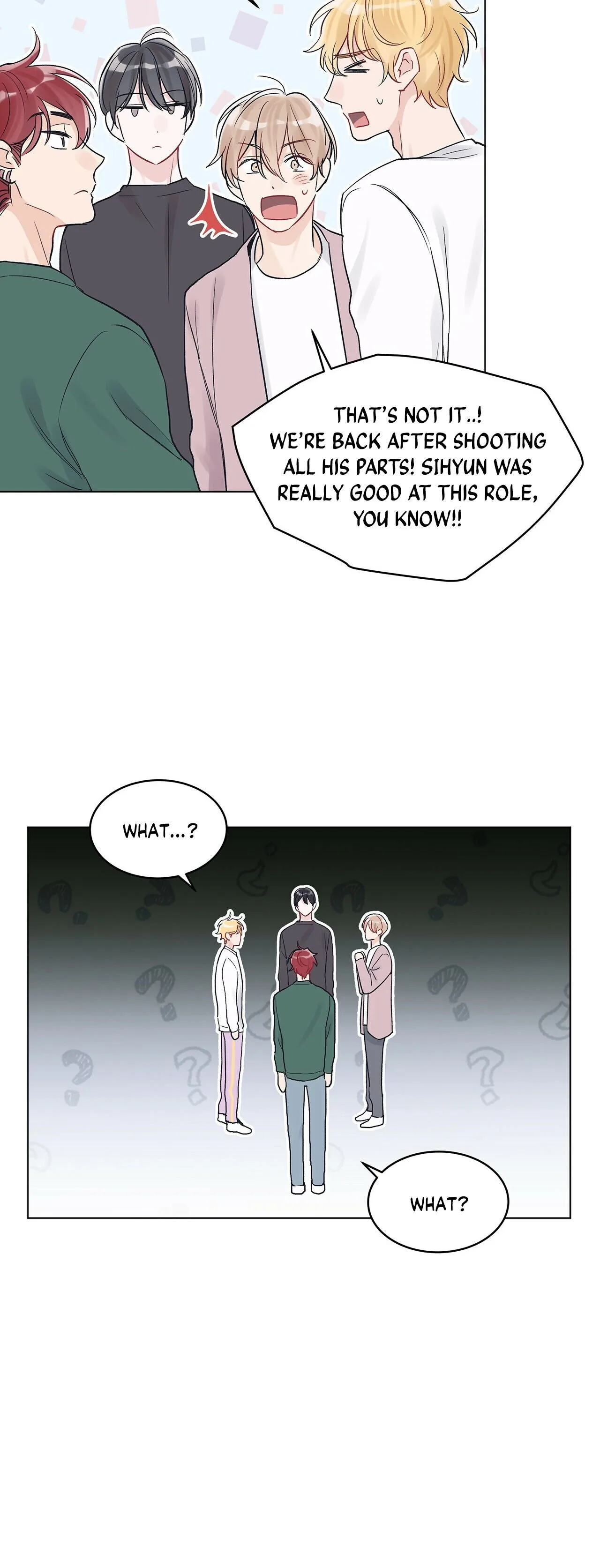 Monochrome Rumor Chapter 7 page 32
