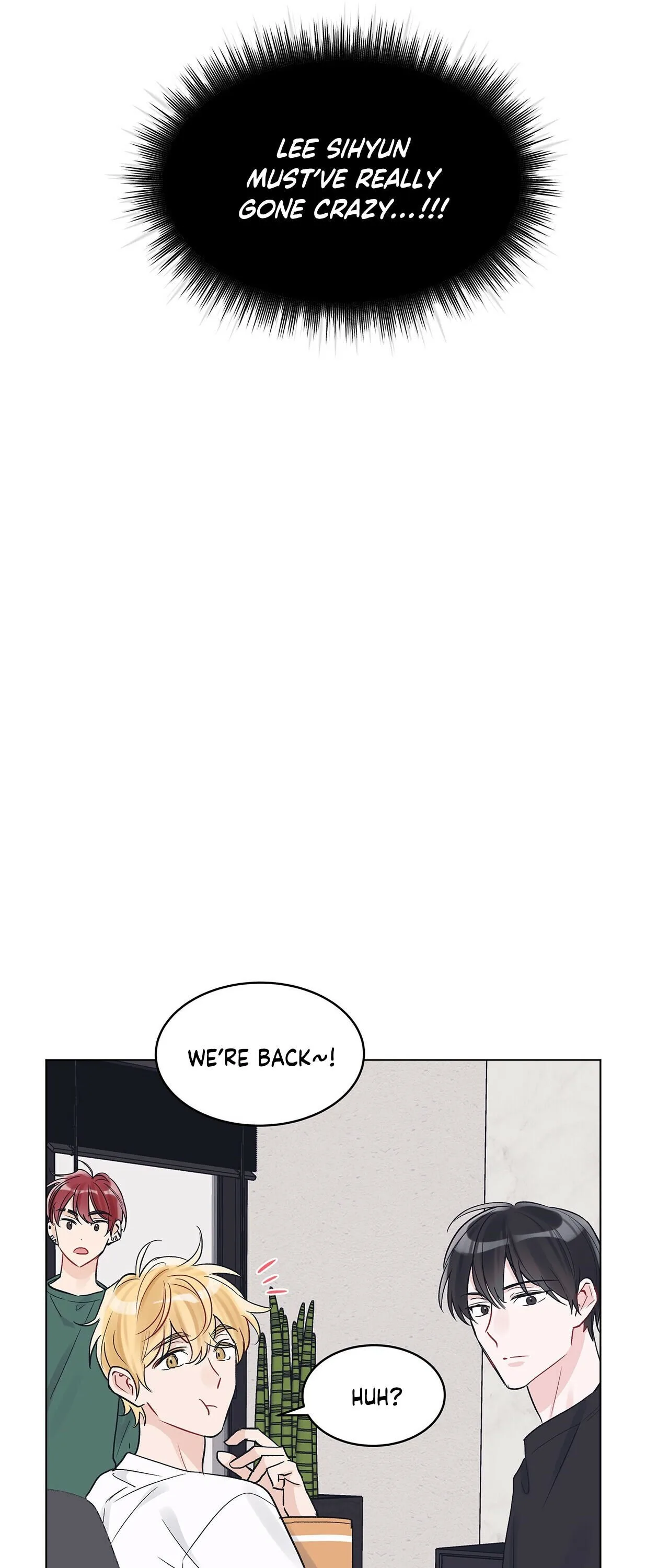 Monochrome Rumor Chapter 7 page 30