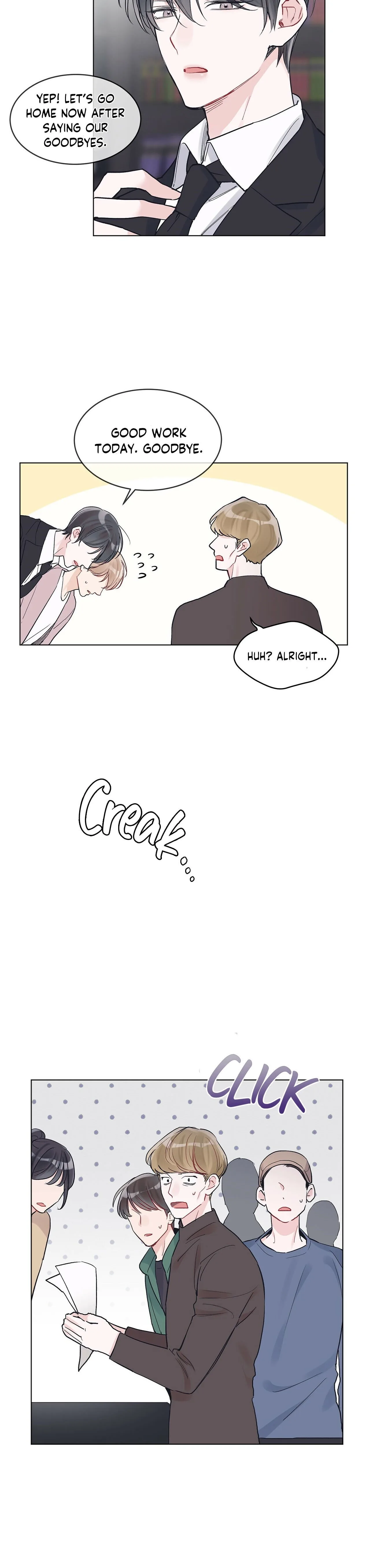 Monochrome Rumor Chapter 7 page 29