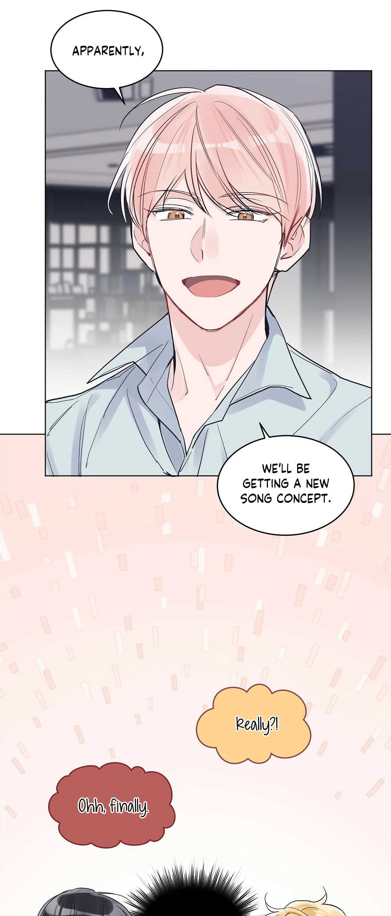 Monochrome Rumor Chapter 7 page 34