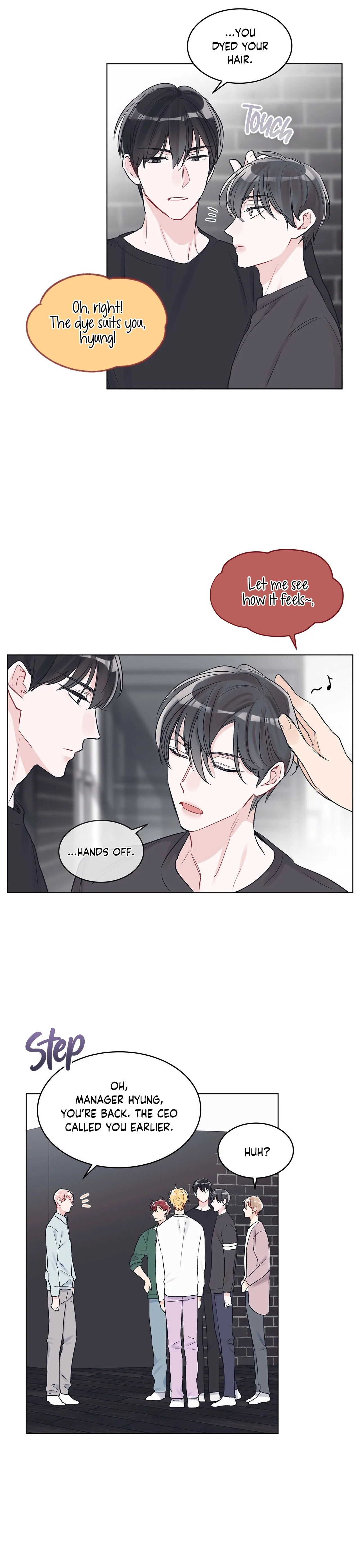 Monochrome Rumor Chapter 7 page 33