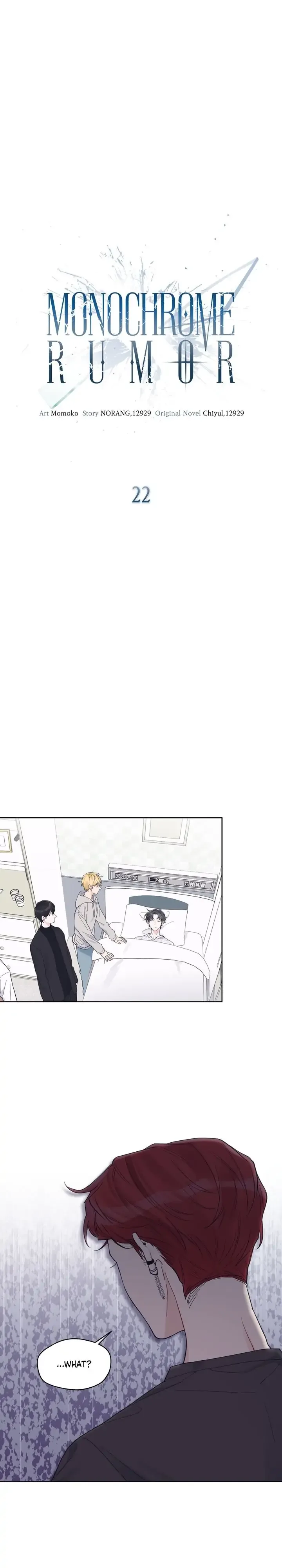 Monochrome Rumor Chapter 22 page 2