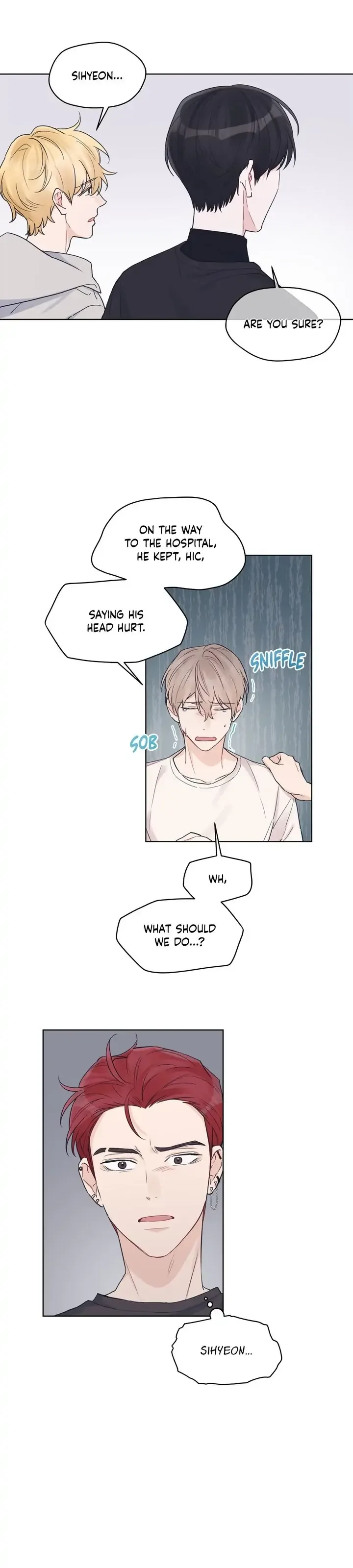 Monochrome Rumor Chapter 22 page 3