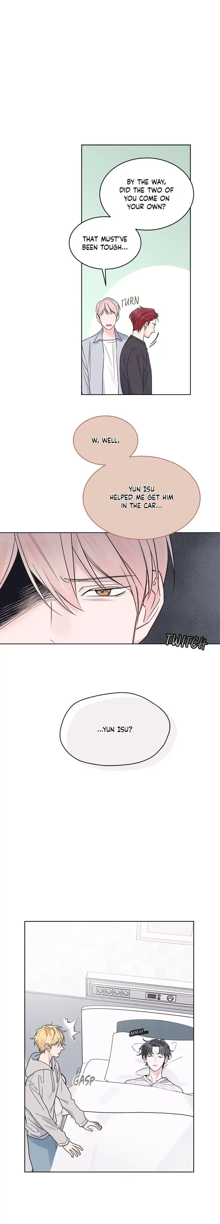 Monochrome Rumor Chapter 22 page 6